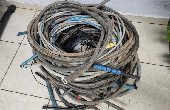 Fiação é furtada de residência no bairro Bom Jesus, em Matozinhos