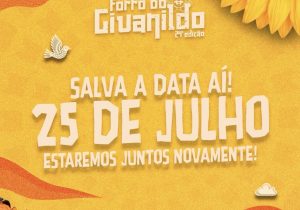 Forró do Givanildo confirma edição 2026 e anuncia evento para 25 de julho no Parque da Música