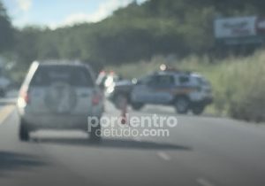 Grave acidente é registrado na MG-424