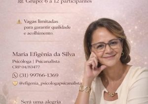 Grupo de terapia online abre vagas em Matozinhos e propõe acolhimento emocional para feridas da rejeição