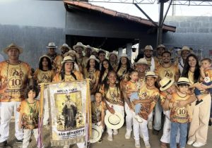 Guarda de Moçambique de São Benedito celebra 10 anos de tradição em Matozinhos