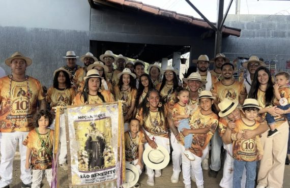 Guarda de Moçambique de São Benedito celebra 10 anos de tradição em Matozinhos