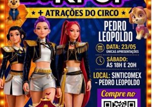 Guardiãs da K-Pop chega a Pedro Leopoldo com espetáculo inspirado no universo coreano