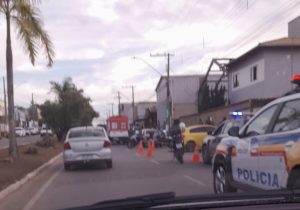 Homem é morto a tiros na principal avenida do bairro Andyara, em Pedro Leopoldo