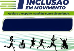 Inscrições abertas para a 1ª Corrida e Caminhada Inclusão em Movimento em Pedro Leopoldo