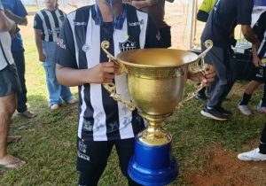 Jovem de Matozinhos conquista Copa do Brasil de Base e