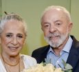 Lula e Janja vão a show de Maria Bethânia em
