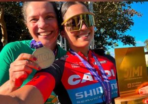 Mãe e filha conquistam medalhas no JIMI e levam o nome de Pedro Leopoldo ao pódio