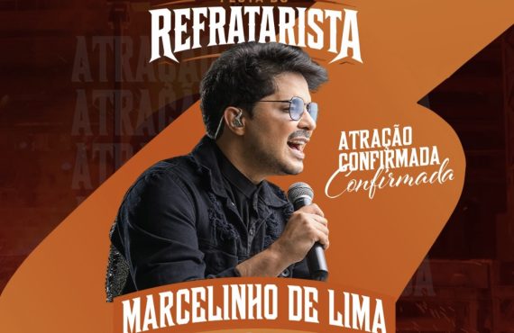 Marcelinho de Lima é atração principal da 1ª Festa do Refratarista em Matozinhos