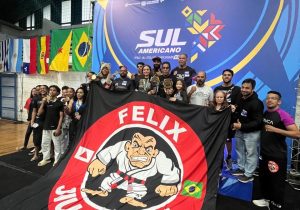 Matozinhos conquista 43 medalhas no Sul-Americano de Jiu-Jitsu
