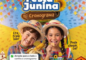 Matozinhos divulga calendário das festas juninas nas escolas da rede municipal