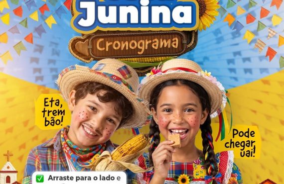 Matozinhos divulga calendário das festas juninas nas escolas da rede municipal