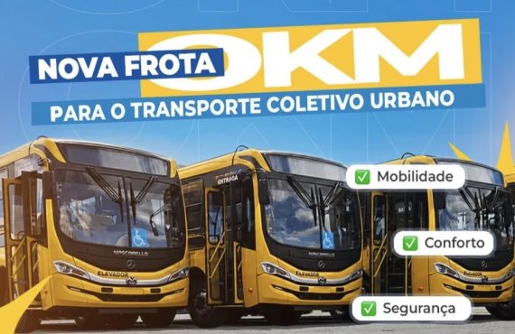 Matozinhos entrega novos ônibus para reforçar transporte coletivo