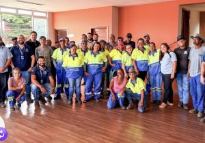 Matozinhos homenageia garis com almoço especial e reconhecimento pelo trabalho diário