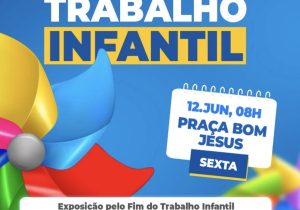 Matozinhos promove ação de conscientização contra o trabalho infantil