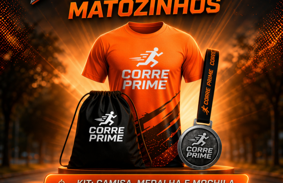 Matozinhos recebe primeira edição da corrida Prime com foco em saúde e inclusão esportiva