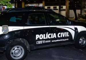Moradora encontra muro pichado e denuncia vandalismo em Matozinhos