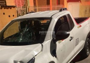 Motociclista se envolve em acidente no Centro de Sete Lagoas