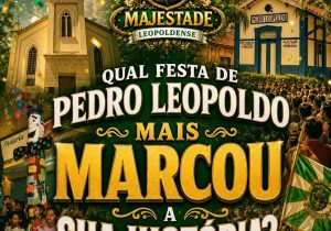 Nova escola de samba!  Majestade Leopoldense chega à avenida e fortalece o Carnaval de Pedro Leopoldo