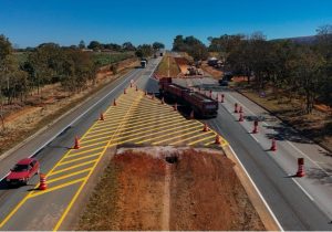 Obras na BR-040 podem causar lentidão em Sete Lagoas, Contagem, Neves e Paraopeba durante férias