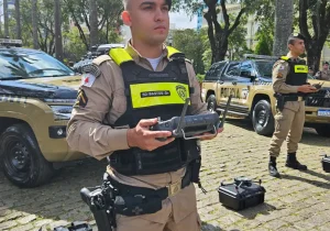 PMMG lança Pelotão Ostensivo com drones e reconhecimento facial em Minas