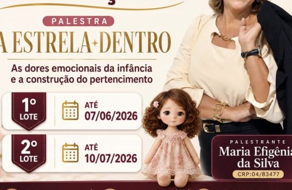 Palestra em Matozinhos propõe reflexão sobre dores emocionais da infância