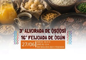 Pedro Leopoldo recebe encontro para celebrar tradições do Candomblé com ritos, cantos e feijoada sagrada