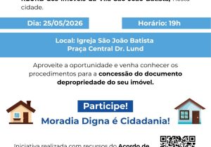Pedro Leopoldo terá audiências públicas para início do processo de Regularização Fundiária (REURB) em diferentes bairros da cidade