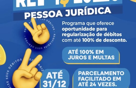 Prefeitura de Matozinhos oferece até 100% de desconto em juros e multas no REFIS 2026 Matozinhos