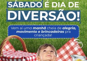 Sábado tem manhã de lazer para famílias no Campo do CEPPel