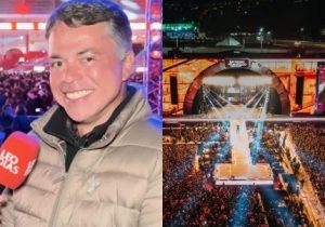 Thiago Brito destaca crescimento e inovação no Pedro Leopoldo Rodeio Show