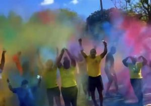 VÍDEO: 1ª edição do Aulão de Copa reúne dezenas de participantes no Campo do Ceppel, em Pedro Leopoldo