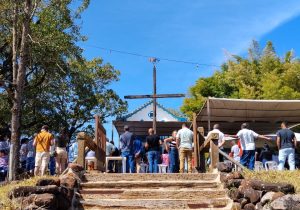 VÍDEO: Comunidade celebra a 119ª Festa de São Sebastião do Urubu, em Pedro Leopoldo