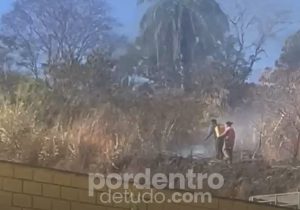 VÍDEO: Defesa Civil combate incêndios de grandes proporções em Pedro Leopoldo e faz alerta à população