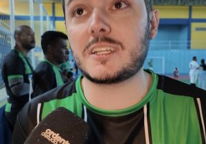 VÍDEO: “Matozinhos passa a ter um time profissional para chamar de seu”, destaca gestor do América Futsal