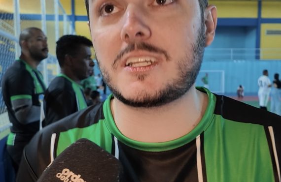 VÍDEO: “Matozinhos passa a ter um time profissional para chamar de seu”, destaca gestor do América Futsal