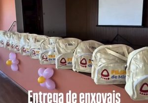 VÍDEO: Prefeitura de Matozinhos promoveu entrega de enxovais e orientações para gestantes do Programa Filhos de Minas