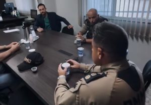 VÍDEO: Reunião reforça integração entre forças de segurança e autoridades de Matozinhos