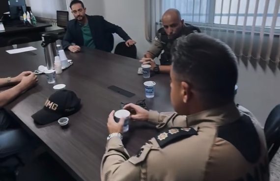 VÍDEO: Reunião reforça integração entre forças de segurança e autoridades de Matozinhos
