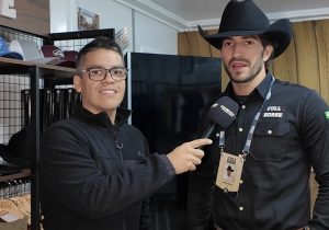 VÍDEO: Volante do Cruzeiro, Lucas Silva lança coleção da Full Horse no Pedro Leopoldo Rodeio Show