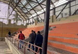 Vídeo mostra visita técnica no Ceppel antes de anúncio das obras